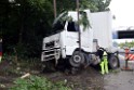 Schwerer VU A 3 Rich Oberhausen Hoehe AK Leverkusen P542